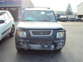 2005 HONDA ELEMENT EX, 2.4L AUTO AWD, COLOR GRAY, STK A15170